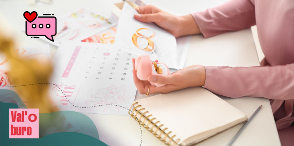 Comme une organisatrice de mariage mais pour votre entreprise