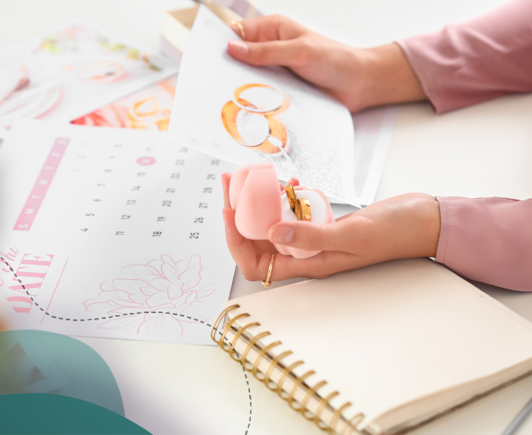 Comme une organisatrice de mariage mais pour votre entreprise